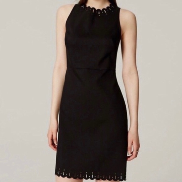 loft laser cut dress LOFT | Dresses | Loft Laser Cut Sheath Dress